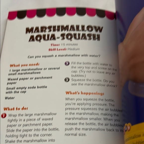 Candy Experiments Book - Picture 3 of 13